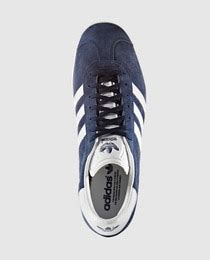 adidas originals piel franjas azules